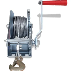 vidaXL Cabrestante manual 540 kg