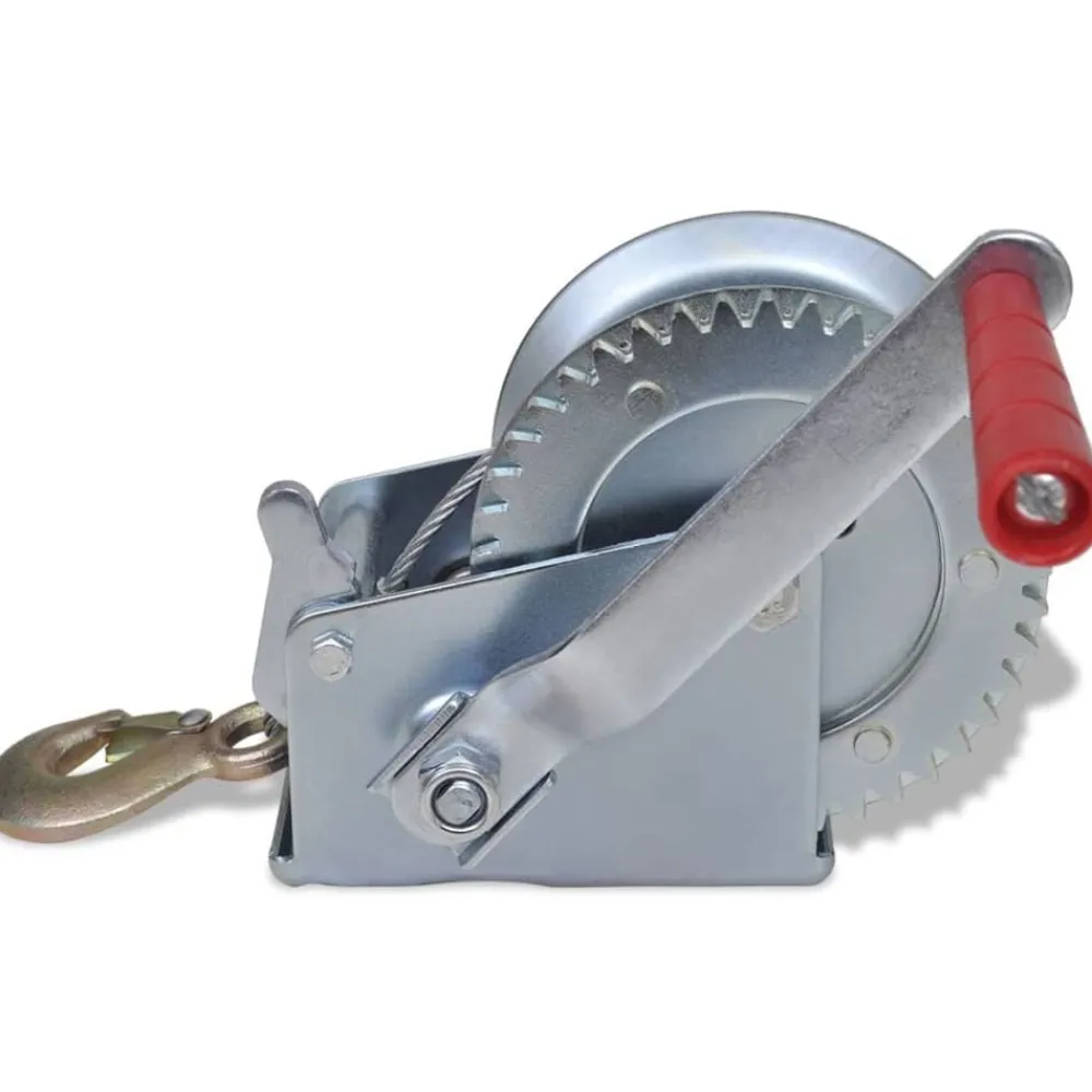 vidaXL Cabrestante manual 540 kg