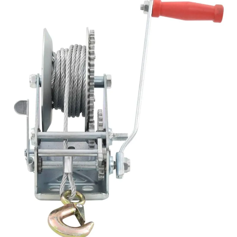vidaXL Cabrestante manual 1360 kg Discount