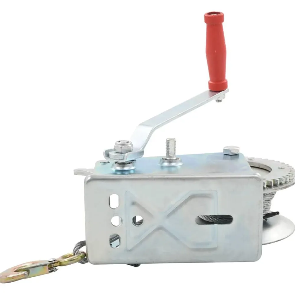 vidaXL Cabrestante manual 1360 kg Discount