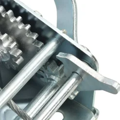 vidaXL Cabrestante manual 1360 kg Discount
