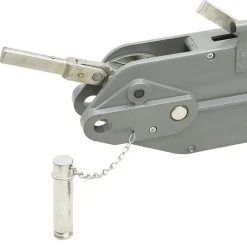 vidaXL Manipulación De Materiales-Cabrestante manual 3200 kg