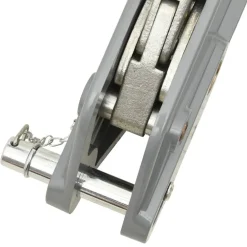vidaXL Manipulación De Materiales-Cabrestante manual 3200 kg