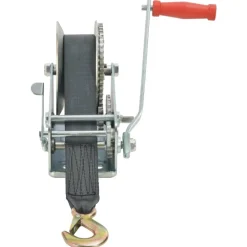 vidaXL Manipulación De Materiales-Cabrestante manual con correa 1587 kg