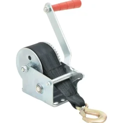 vidaXL Cabrestante manual con correa 360 kg Sale