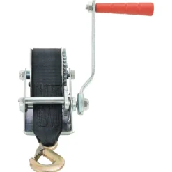 vidaXL Cabrestante manual con correa 360 kg Sale