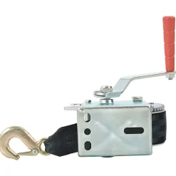 vidaXL Cabrestante manual con correa 360 kg Sale
