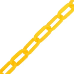 vidaXL Avisos-Cadena de advertencia plástico 100 m Ø6 mm