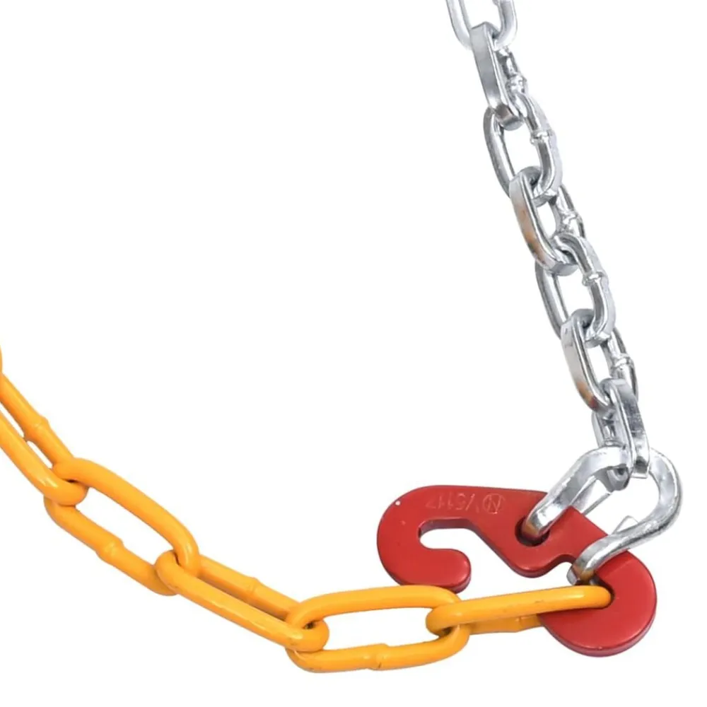 vidaXL Piezas Y Accesorios Para Vehículos-Cadenas de nieve para SUV 4x4 2 unidades 16 mm tamaño 400