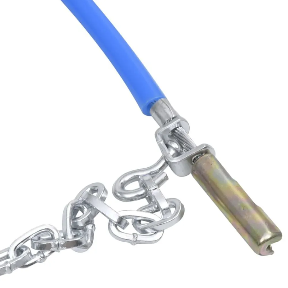 vidaXL Piezas Y Accesorios Para Vehículos-Cadenas de nieve para SUV 4x4 2 unidades 16 mm tamaño 400