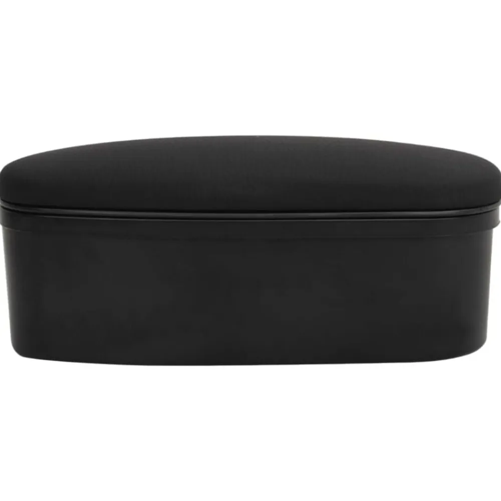 vidaXL Piezas Y Accesorios Para Vehículos-Caja almacenaje reposabrazos coche universal ABS 18,5x6,5x7,5cm
