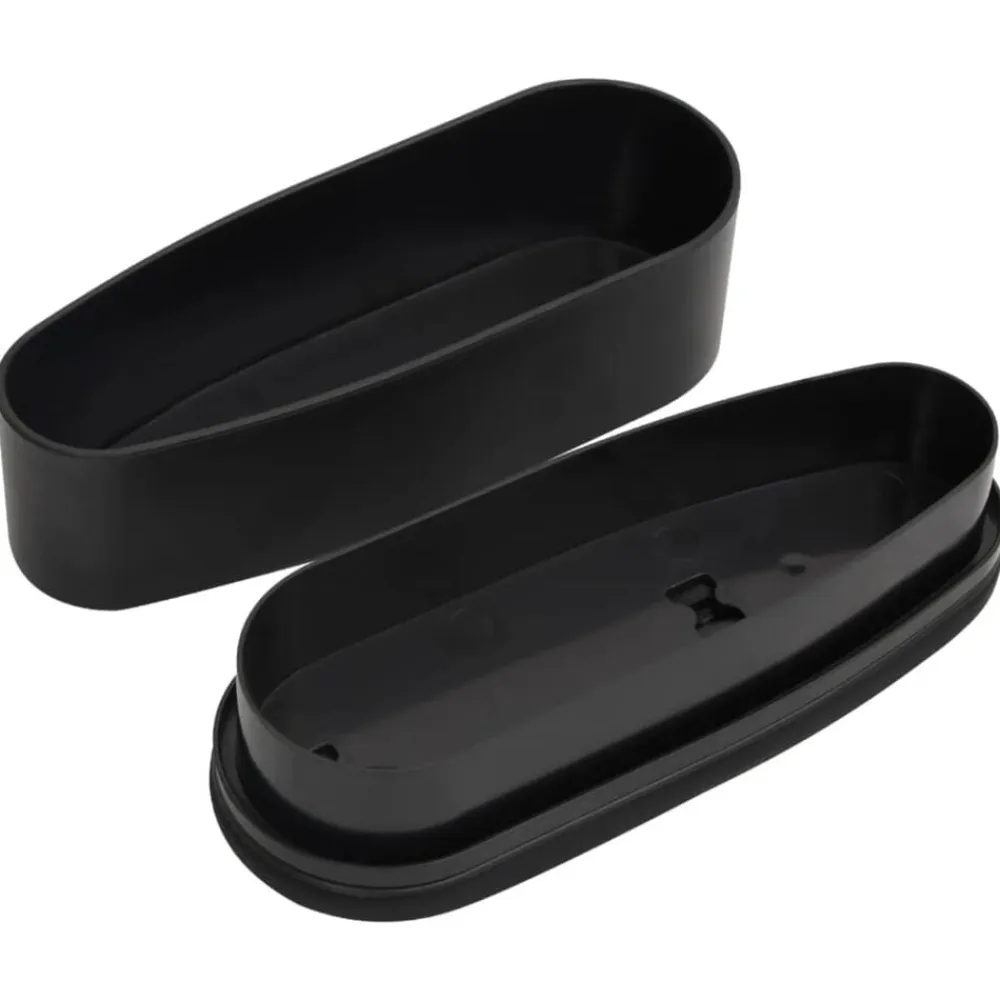 vidaXL Piezas Y Accesorios Para Vehículos-Caja almacenaje reposabrazos coche universal ABS 18,5x6,5x7,5cm