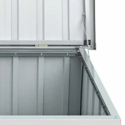 vidaXL Caja de almacenaje para jardín gris 109x67x65 cm Antracita Online