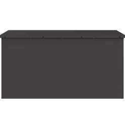 vidaXL Productos Del Hogar-Caja de Almacenamiento Exterior 100 x 50,5 x 50 cm Acero