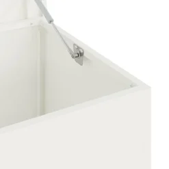 vidaXL Productos Del Hogar-Caja de Almacenamiento Exterior 100 x 50,5 x 50 cm Acero
