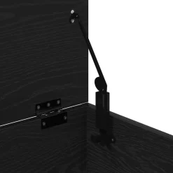 vidaXL Caja de Almacenamiento 60 x 42 x 46 cm Roble negro Discount