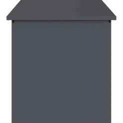 vidaXL Caja de Almacenamiento Exterior 100 x 50,5 x 50 cm Antracita Clearance