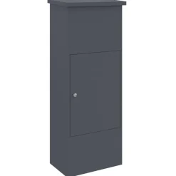 vidaXL Decoración-Caja de entrega de paquetes 44,5 x 29 x 110,5 cm