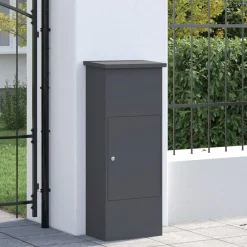 vidaXL Decoración-Caja de entrega de paquetes 44,5 x 29 x 110,5 cm