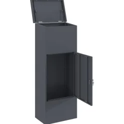 vidaXL Decoración-Caja de entrega de paquetes 44,5 x 29 x 110,5 cm
