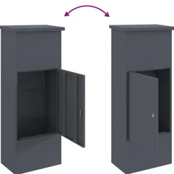 vidaXL Decoración-Caja de entrega de paquetes 44,5 x 29 x 110,5 cm