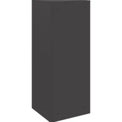 vidaXL Decoración-Caja de entrega de paquetes 41 x 38 x 103 cm Acero