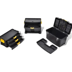 vidaXL Accesorios De Bricolaje-Caja de herramientas carrito portátil