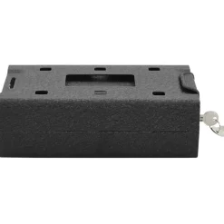 vidaXL Caja Fuerte para Auto con cerradura Negro 22 x 16 x 7 cm Acero Online