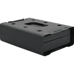 vidaXL Caja Fuerte para Auto con cerradura Negro 22 x 16 x 7 cm Acero Online