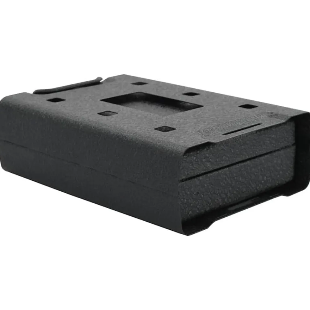 vidaXL Caja Fuerte para Auto con cerradura Negro 22 x 16 x 7 cm Acero Online