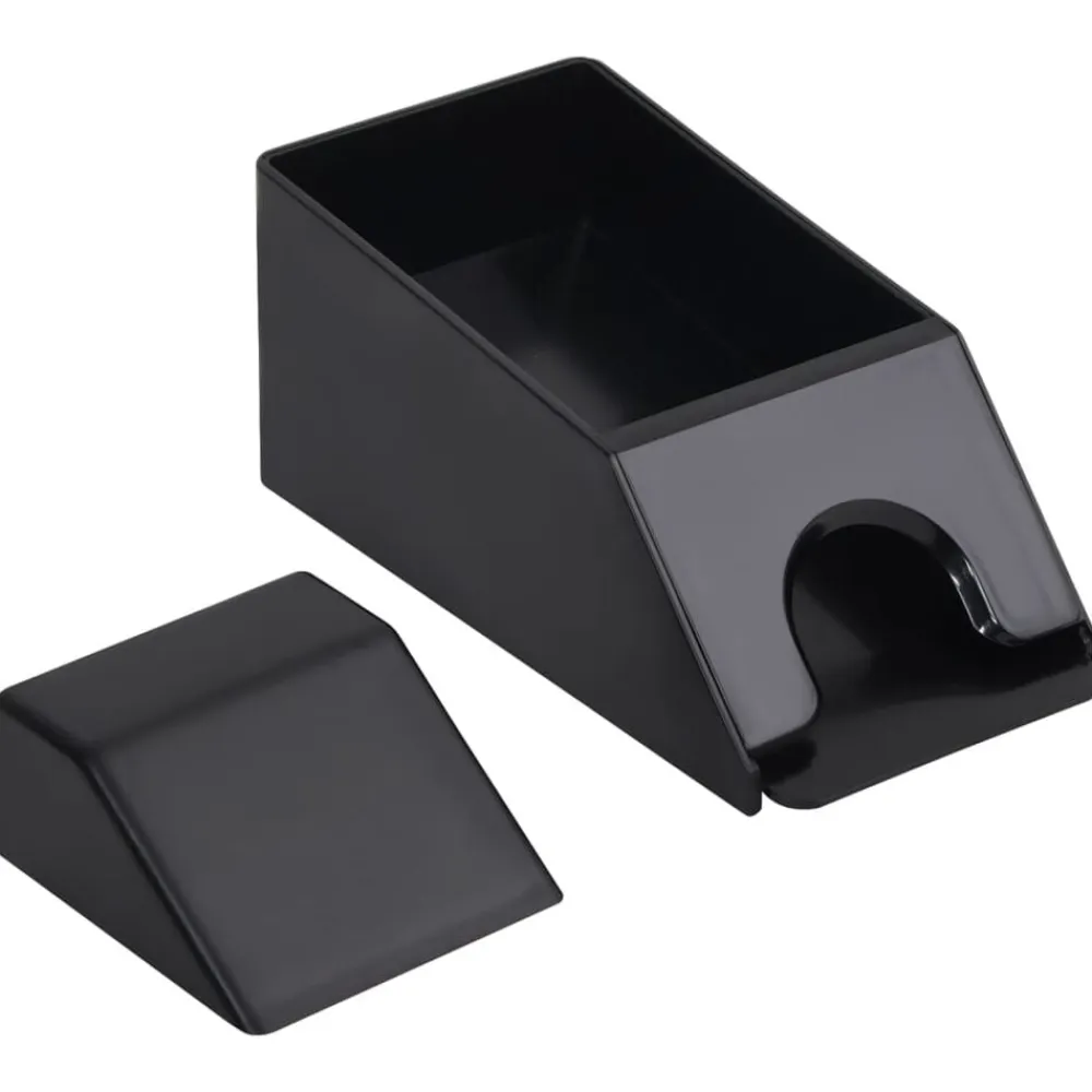 vidaXL Caja soporte de cartas para 2 barajas