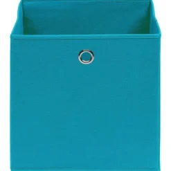 vidaXL Productos Del Hogar-Cajas de almacenaje 4 uds tela no tejida 28x28x28 cm