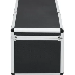 vidaXL Accesorios De Bricolaje-Cajas de almacenamiento 2 unidades aluminio