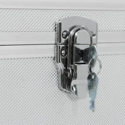 vidaXL Accesorios De Bricolaje-Cajas de almacenamiento 3 unidades aluminio