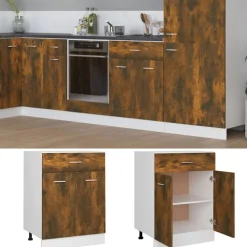 vidaXL Cajón bajo 