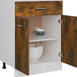 vidaXL Cajón bajo 