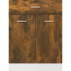 vidaXL Cajón bajo 
