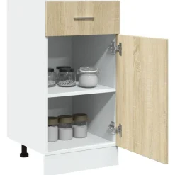 vidaXL Cajón bajo 