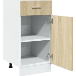 vidaXL Cajón bajo 