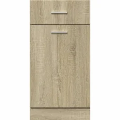 vidaXL Cajón bajo 