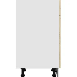 vidaXL Cajón bajo 