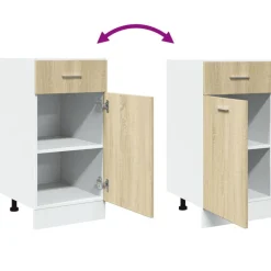vidaXL Cajón bajo 