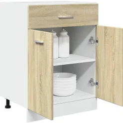 vidaXL Cajón bajo 