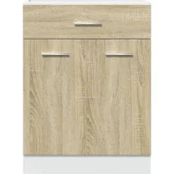 vidaXL Cajón bajo 