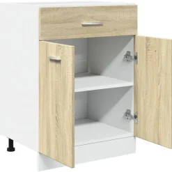 vidaXL Cajón bajo 