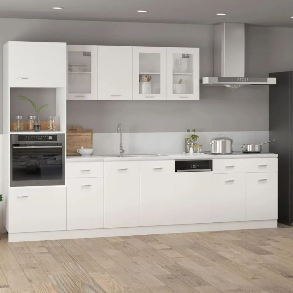 vidaXL Armarios Y Almacenamiento-Cajón inferior "Lyon" 80x46x81,5 cm Madera de ingeniería