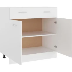 vidaXL Armarios Y Almacenamiento-Cajón inferior
