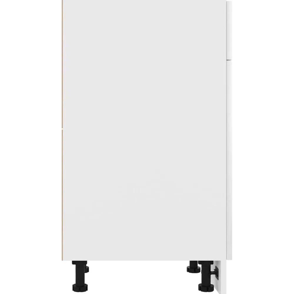 vidaXL Armarios Y Almacenamiento-Cajón inferior "Lyon" 50x46x81,5 cm Madera de ingeniería