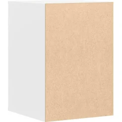 vidaXL Armarios Y Almacenamiento-Cajonera de esquina madera de ingeniería 40x41x58 cm