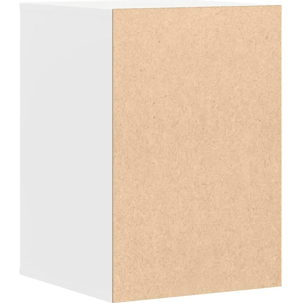 vidaXL Armarios Y Almacenamiento-Cajonera de esquina madera de ingeniería 40x41x58 cm